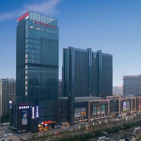 Venus Royal Hotel Foshan Kuiqi Road Metro Station Buitenkant foto