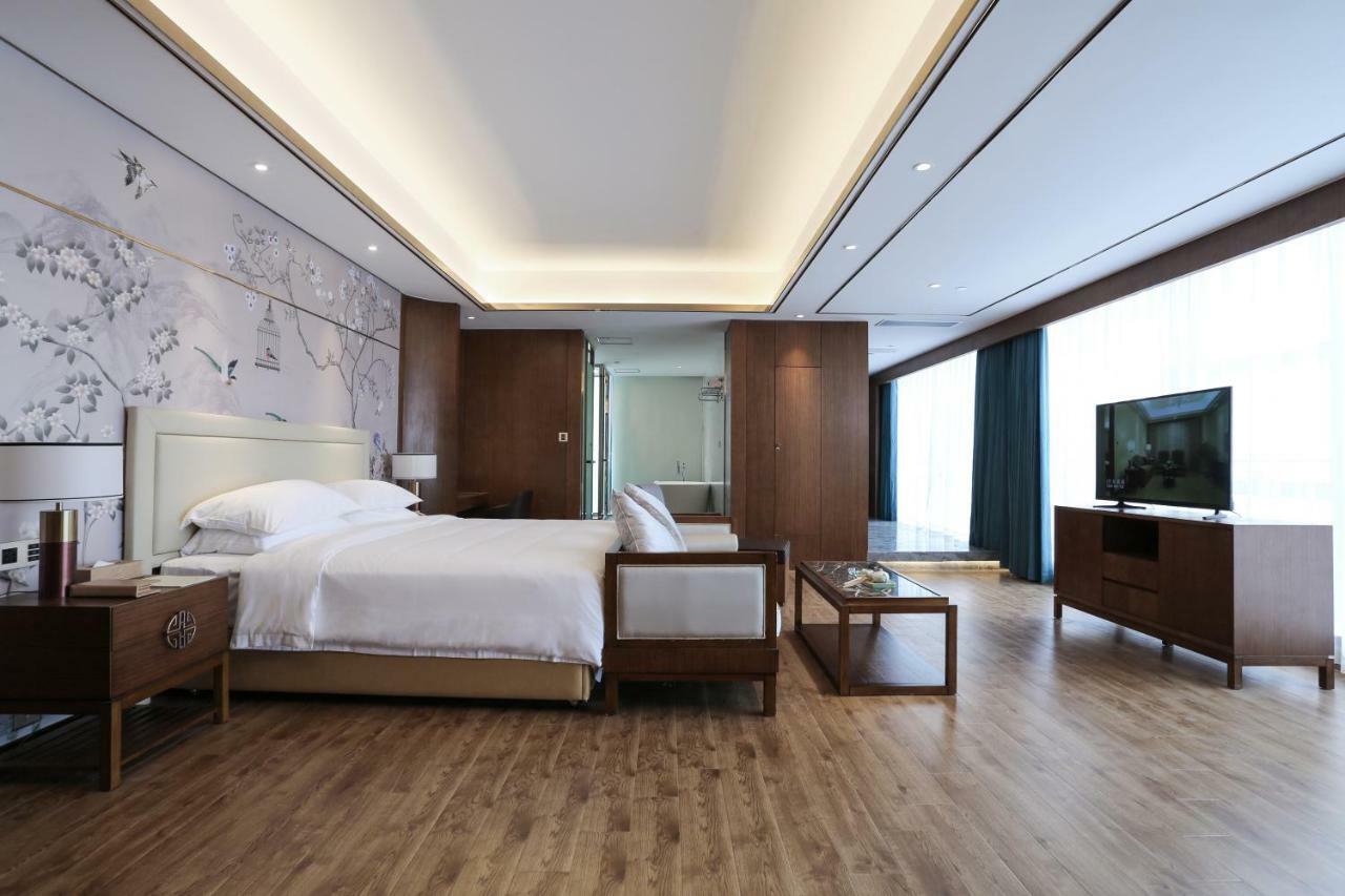 Venus Royal Hotel Foshan Kuiqi Road Metro Station Buitenkant foto