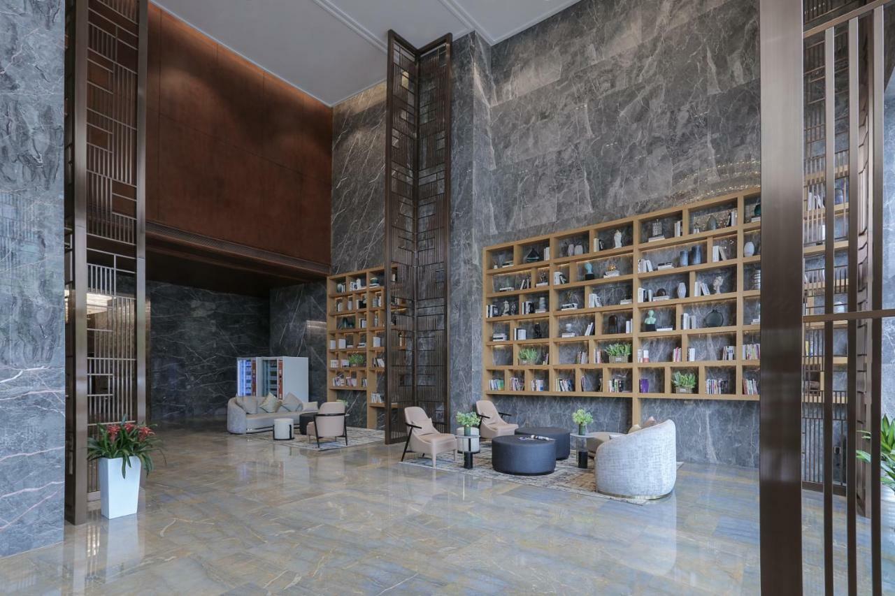 Venus Royal Hotel Foshan Kuiqi Road Metro Station Buitenkant foto
