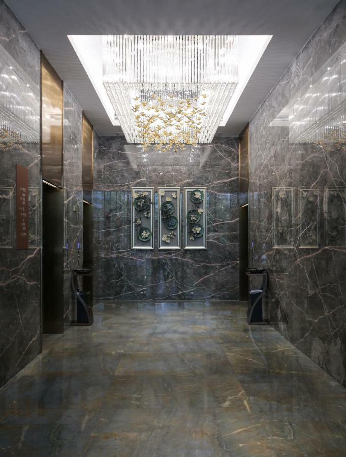 Venus Royal Hotel Foshan Kuiqi Road Metro Station Buitenkant foto