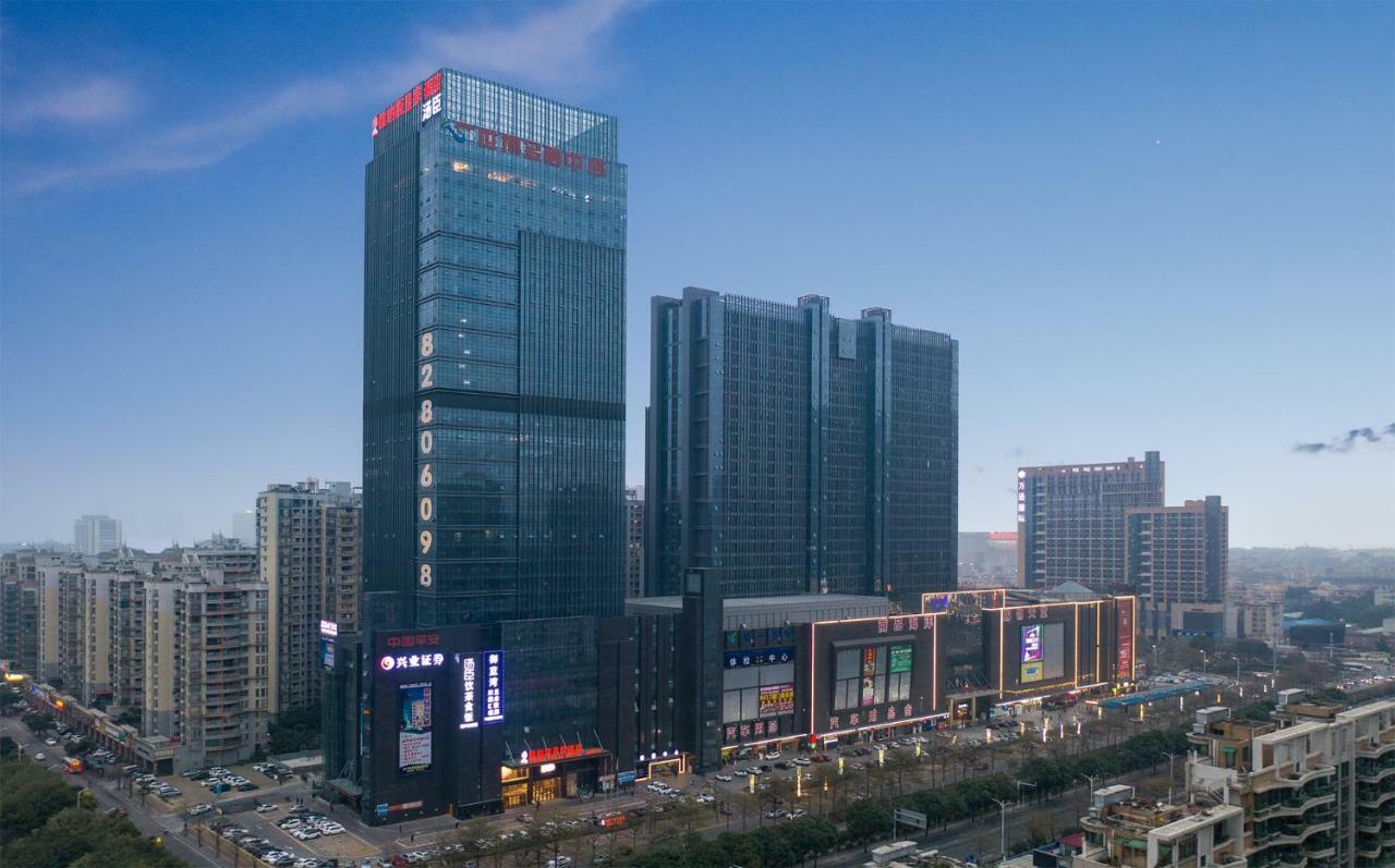 Venus Royal Hotel Foshan Kuiqi Road Metro Station Buitenkant foto